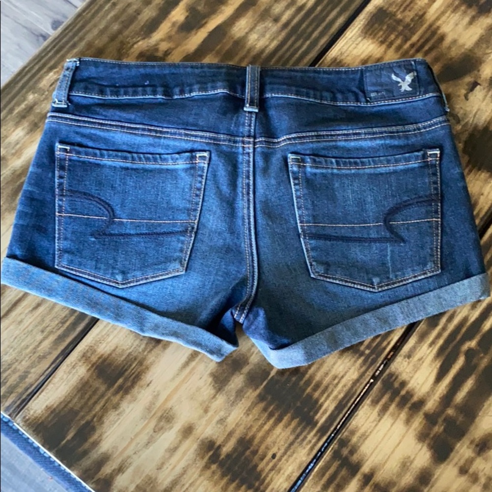 American Eagle Shortie Jean shorts - Picture 2 of 3